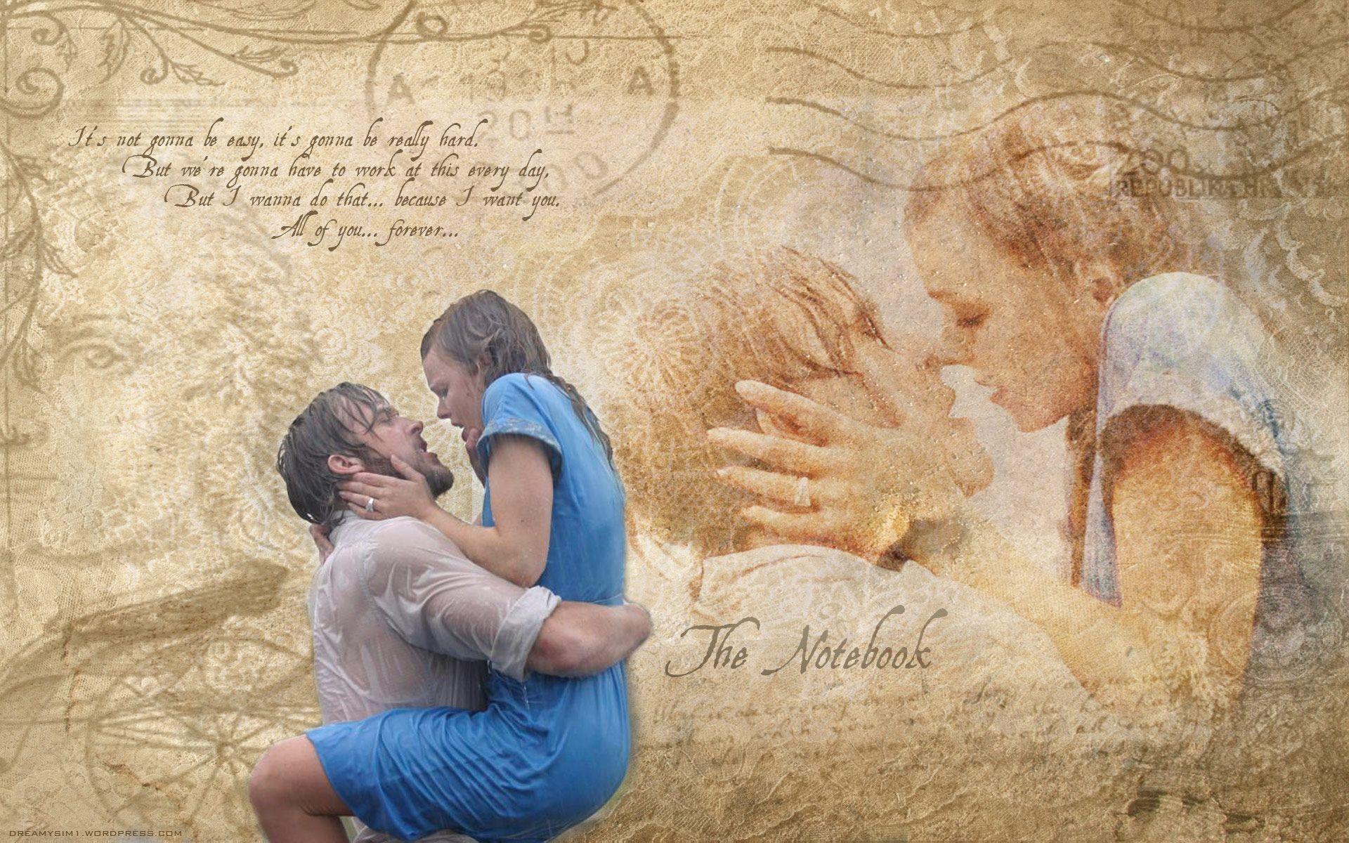 The Notebook Wallpapers - Top Free The Notebook Backgrounds