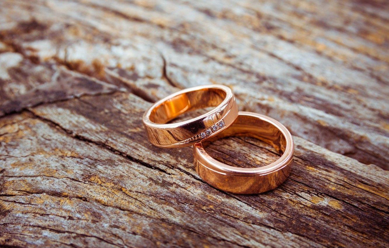 1332x850 Wallpaper metal, gold, wood, engagement rings image for desktop