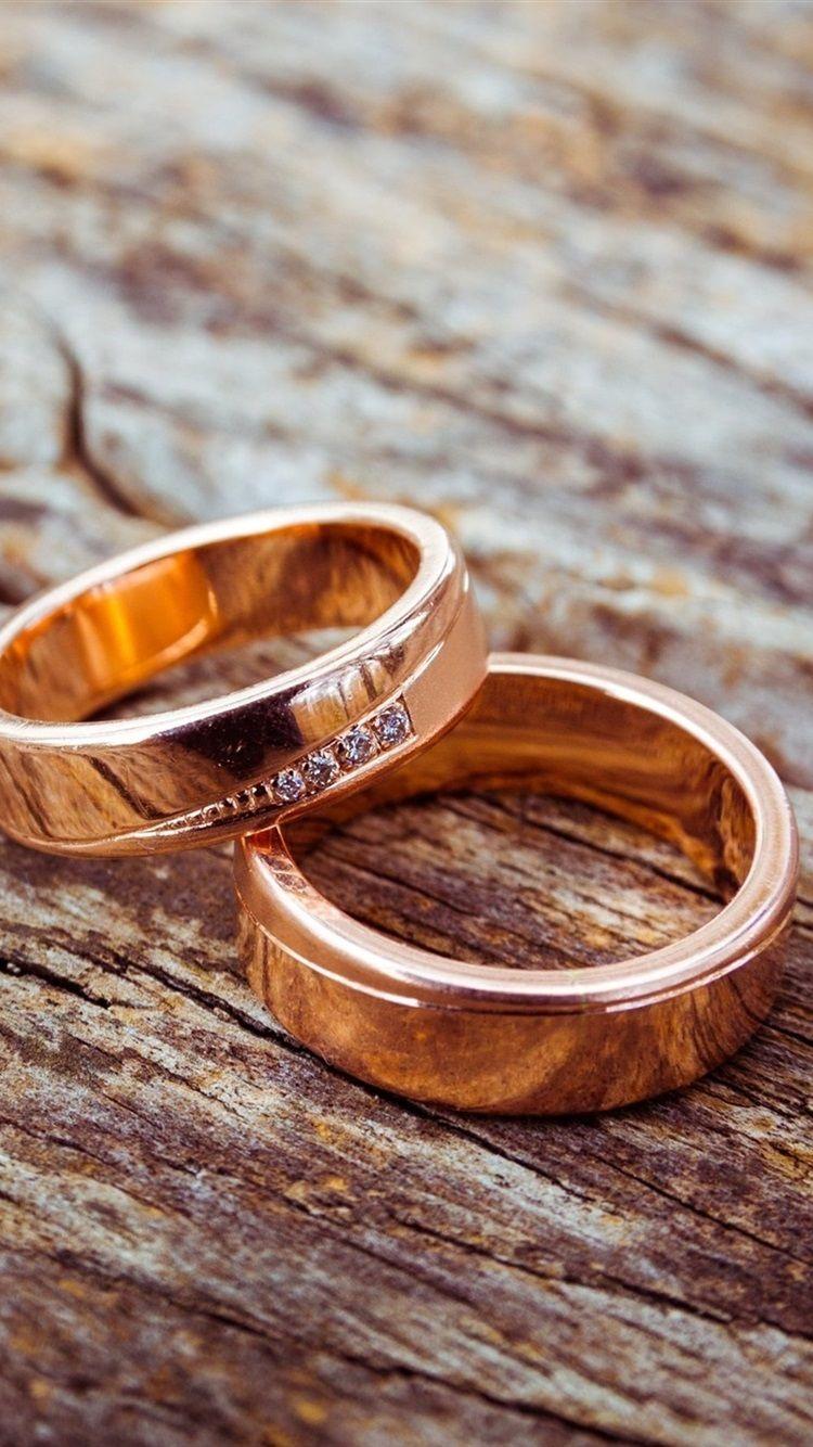 750x1334 Engagement Rings, Gold, Diamond 750x1334 IPhone 8 7 6 6S Wallpaper