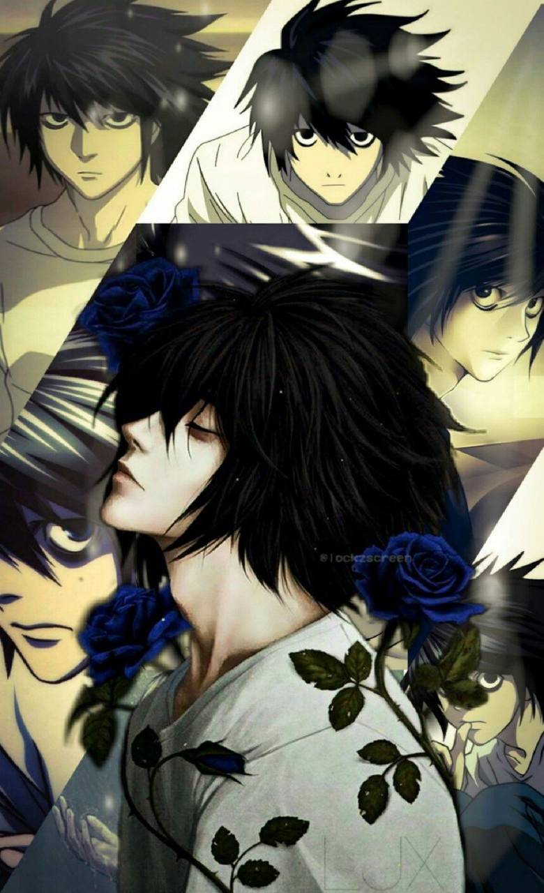 780x1280 Lawliet wallpaper