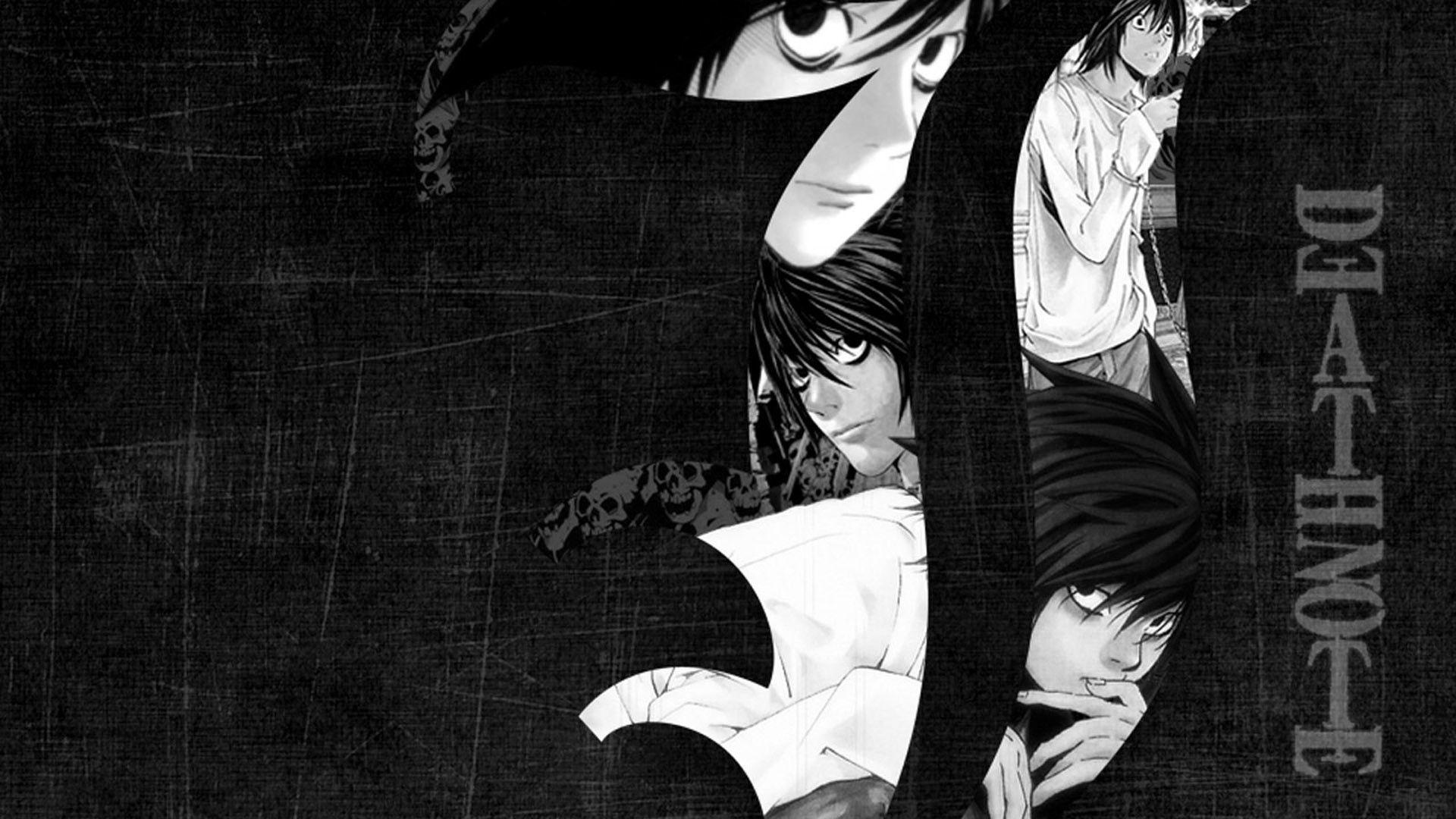 1920x1080 Death Note L Wallpaper