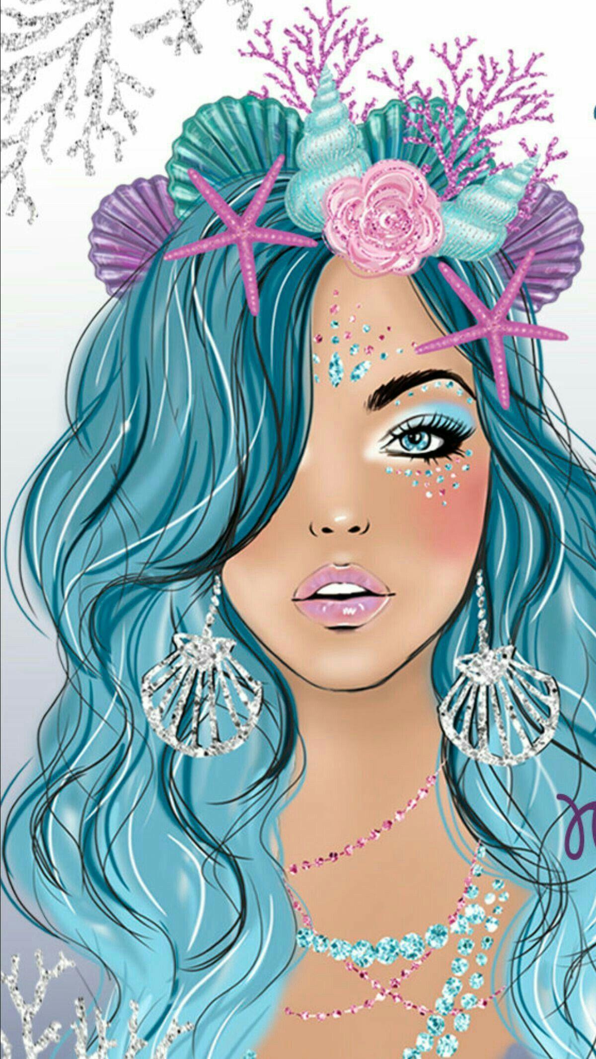 1200x2133 I'm really a Mermaid;). Mermaid drawings