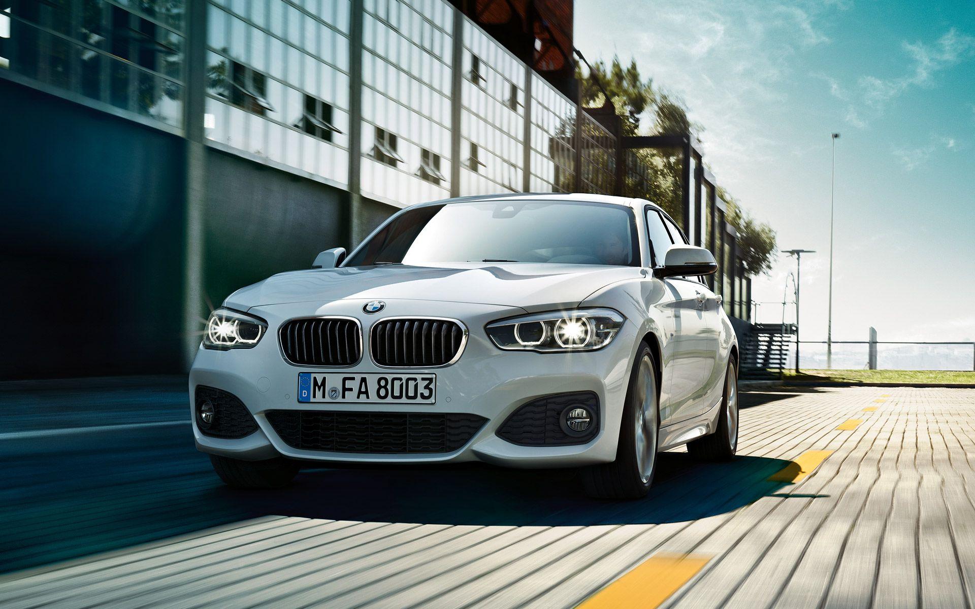 1920x1200 Wallpaper: BMW 1er, 3 Türer Und 5 Türer (F20 Bzw. F21 LCI)