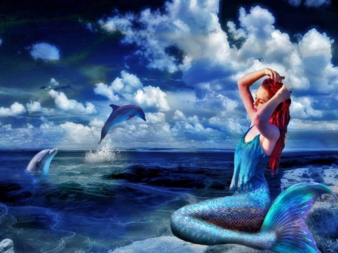 Unicorn And Mermaid Wallpapers Top Free Unicorn And Mermaid