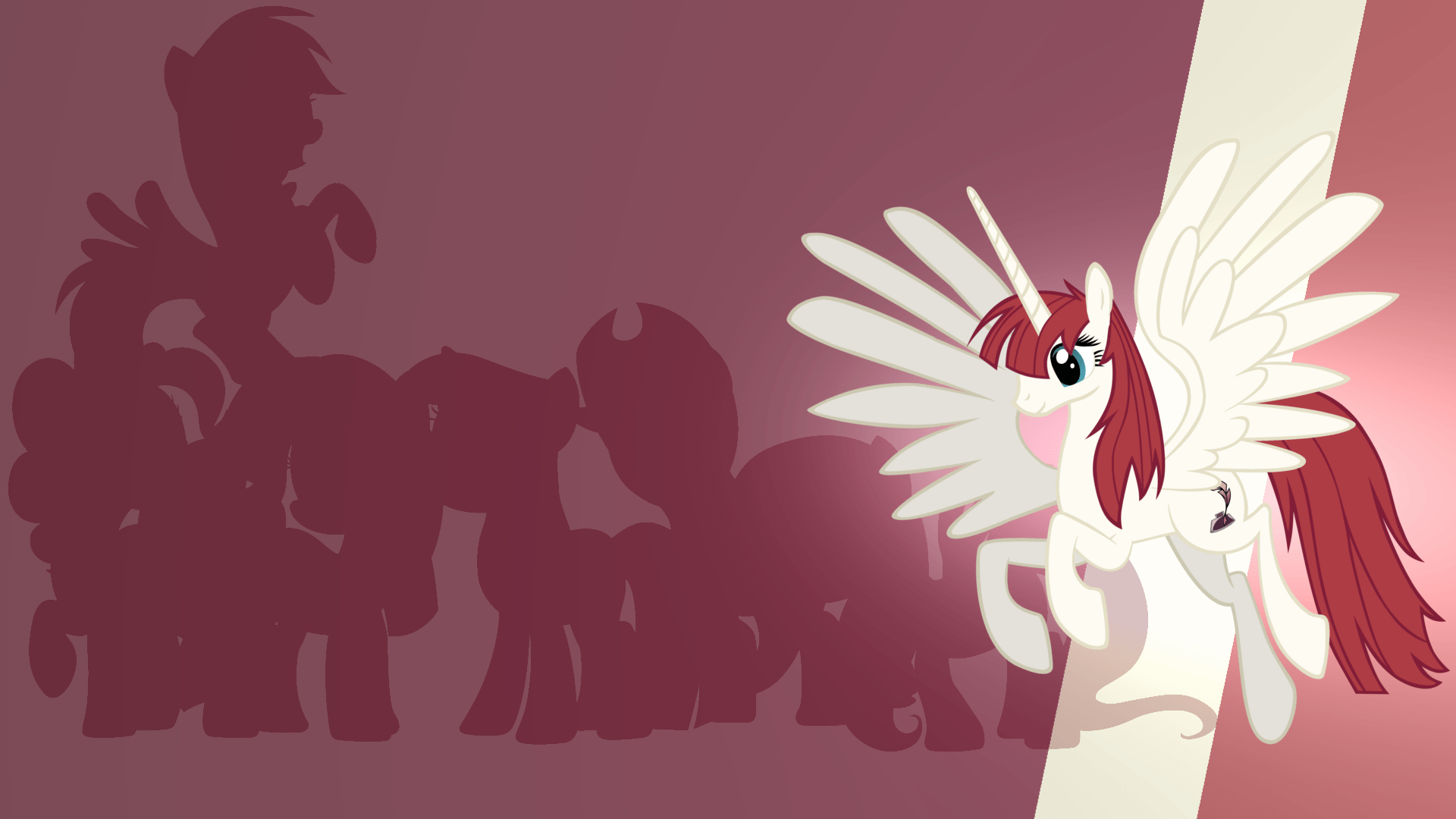 1920x1080 Alicorn Wallpaper