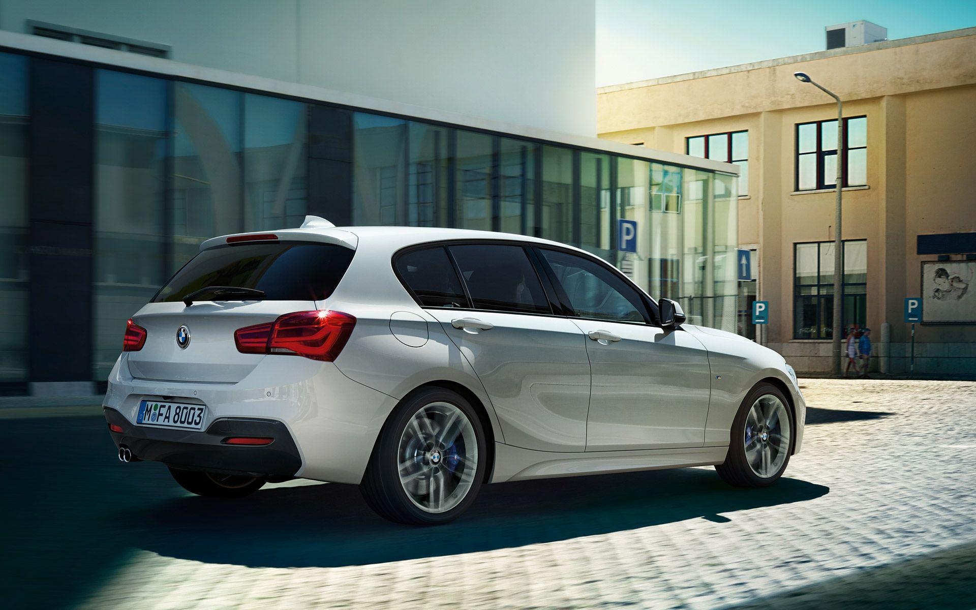 1920x1200 Wallpaper: BMW 1er, 3 Türer Und 5 Türer (F20 Bzw. F21 LCI)