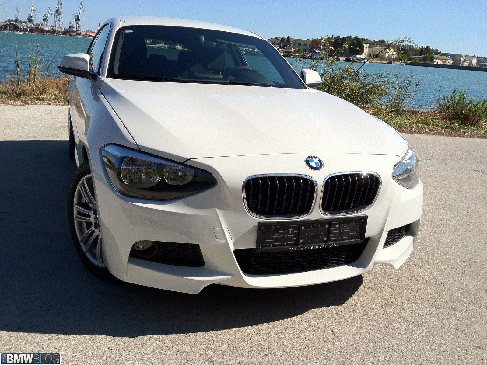 1600x1200 Photo Gallery: F21 BMW 1 Series with M Sport Package