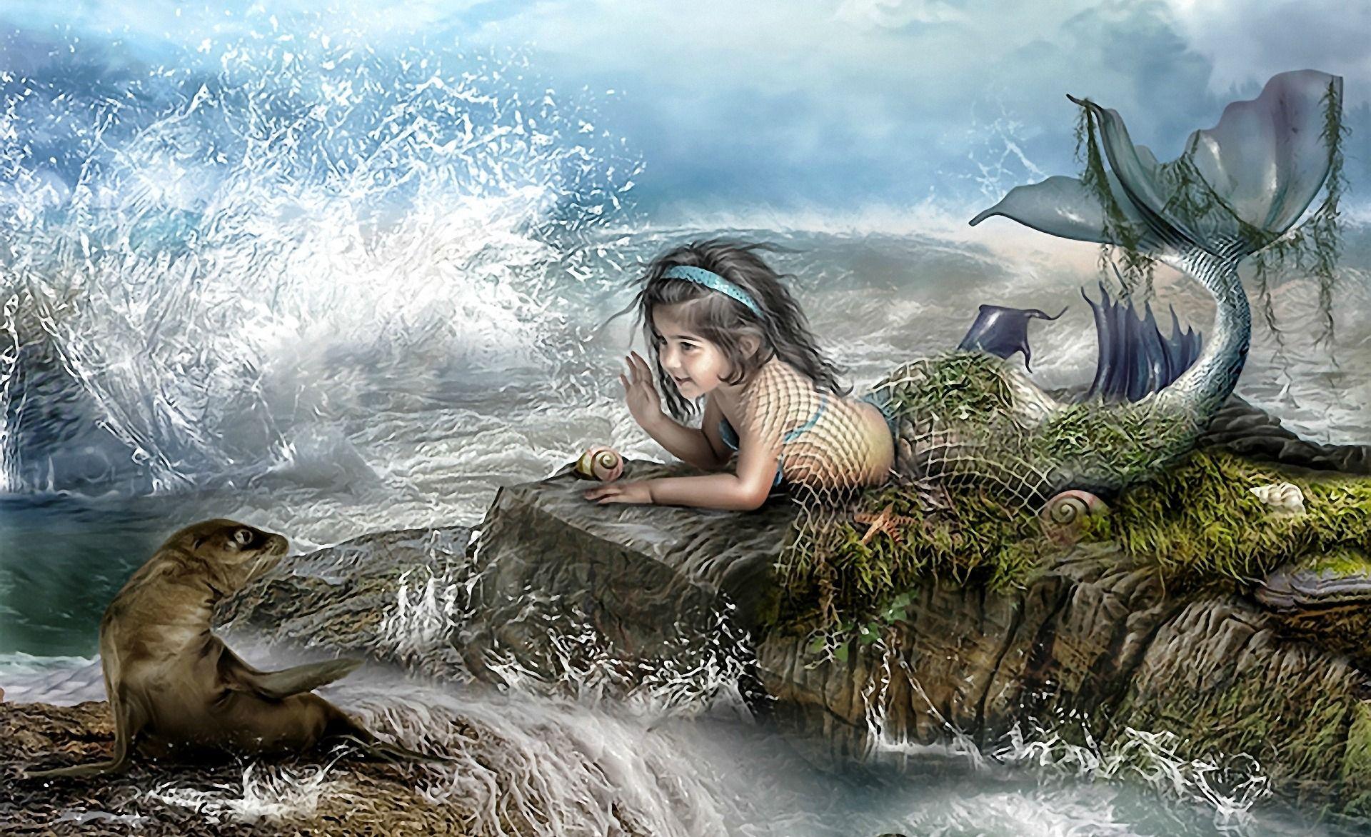 1920x1172 Mermaid Wallpaper. Little Mermaid Disney