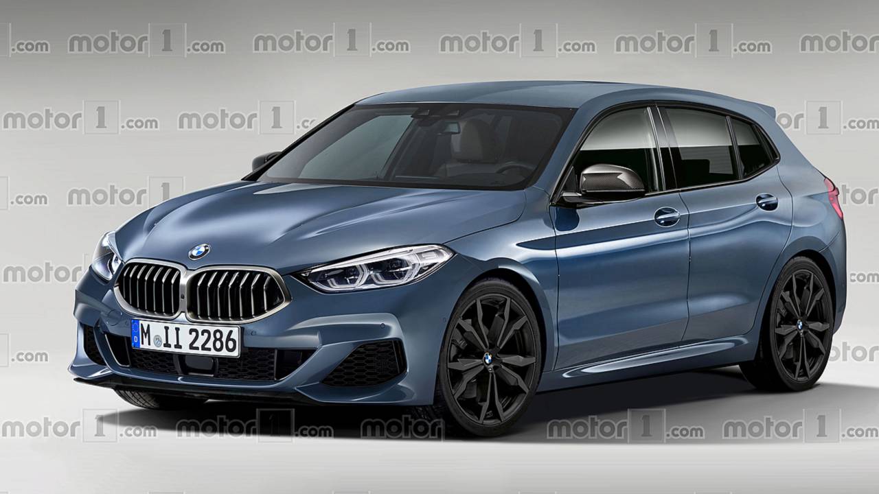 1280x720 This Is What The 2019 BMW 1 Series Could Look Like