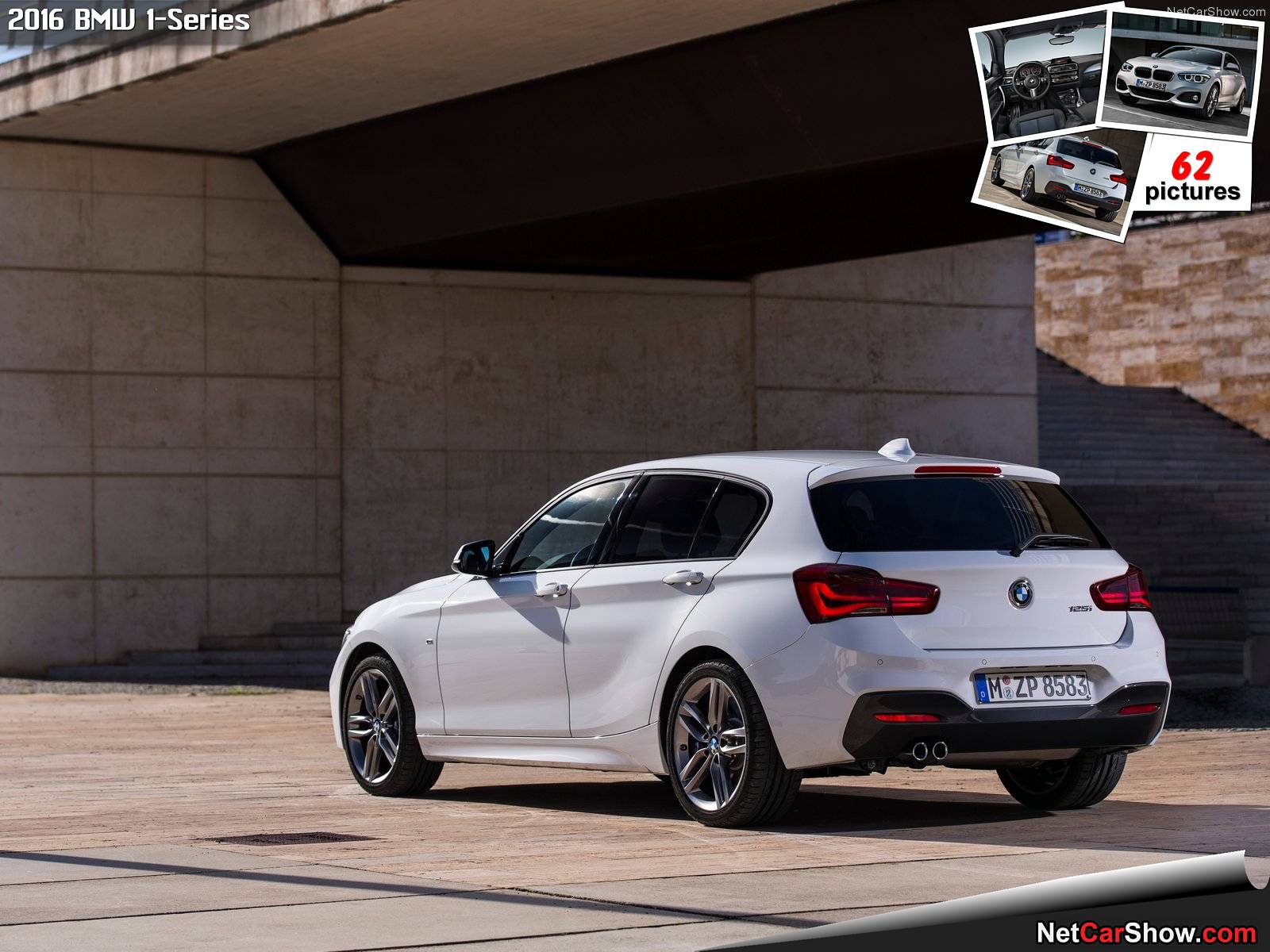 1600x1200 BMW 1 Series (2016) 18 Of 62