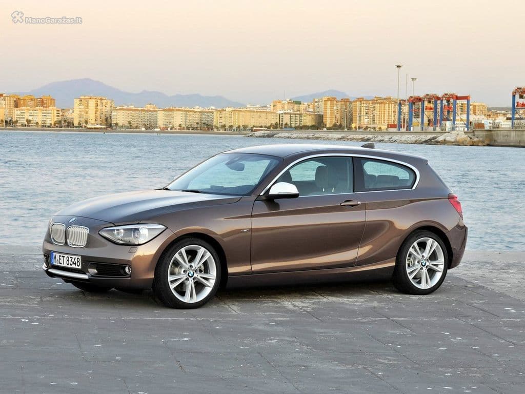 1024x768 BMW 1 Series II (F20 F21) 1.6 MT 102 HP Specifications