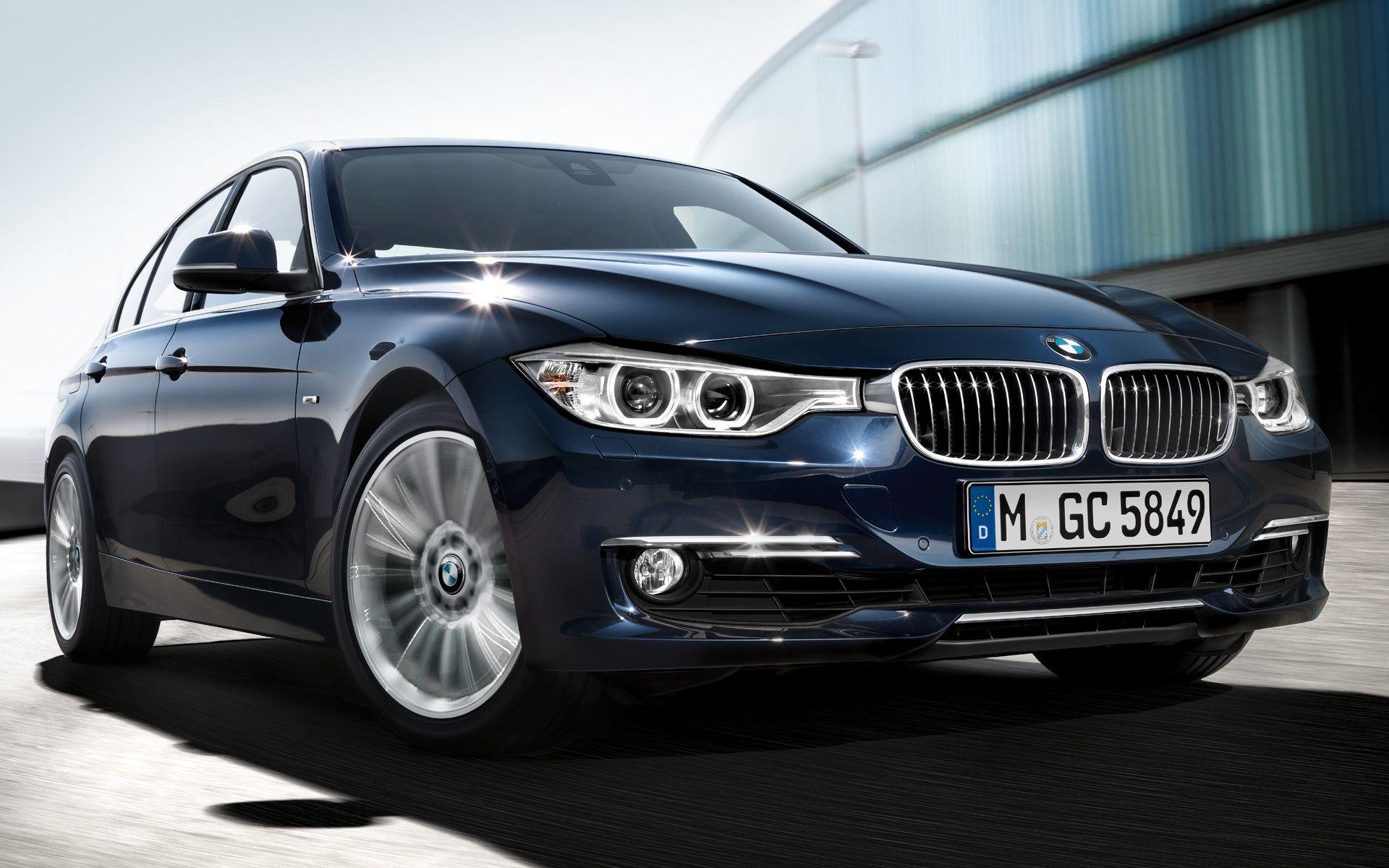 1920x1200 High Resolution Wallpaper of the 2012 BMW 3 Series F30