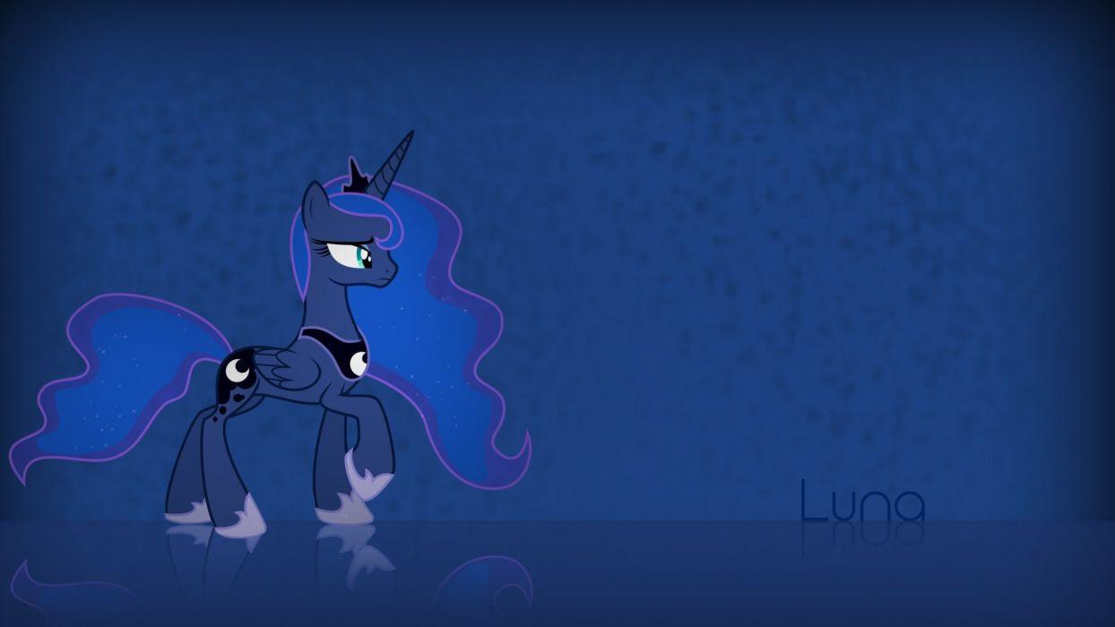 1244x700 Luna ponies Princess Luna My Little Pony: Friendship is Magic