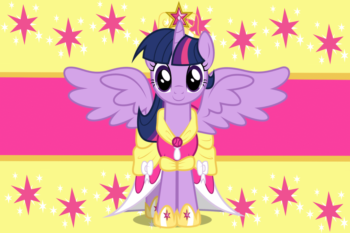 my little pony friendship is magic wallpaper twilight sparkle alicorn