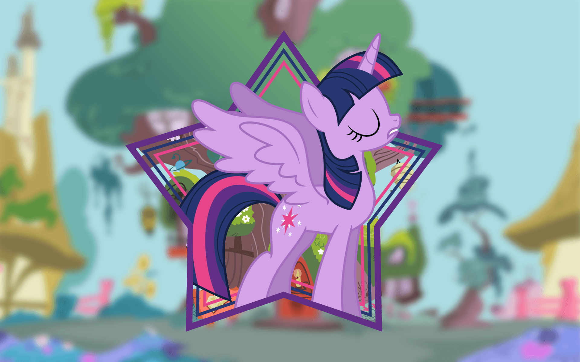 1920x1200 Alicorn Wallpaper