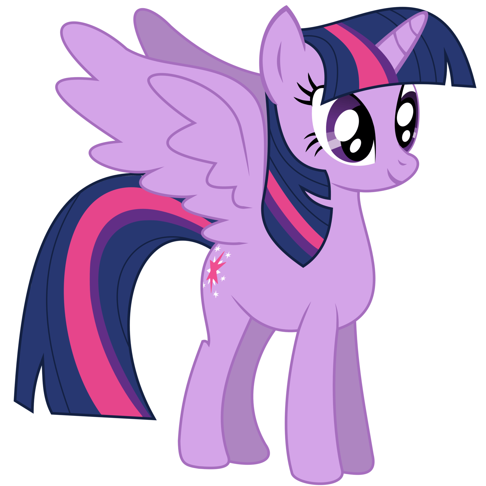 1600x1600 MLP Twilight Sparkle Wallpaper