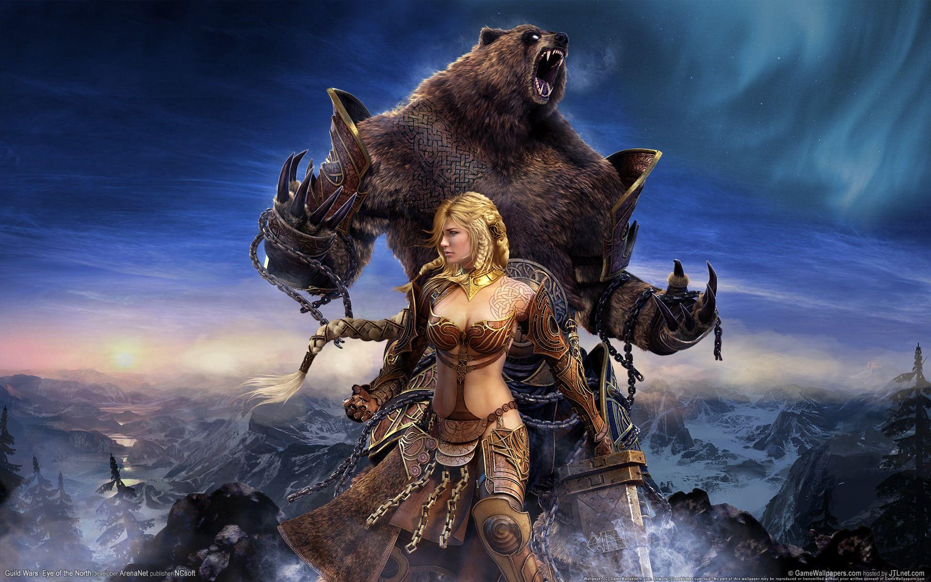 1920x1200 Wallpaper, guild, games, nightfall, wars