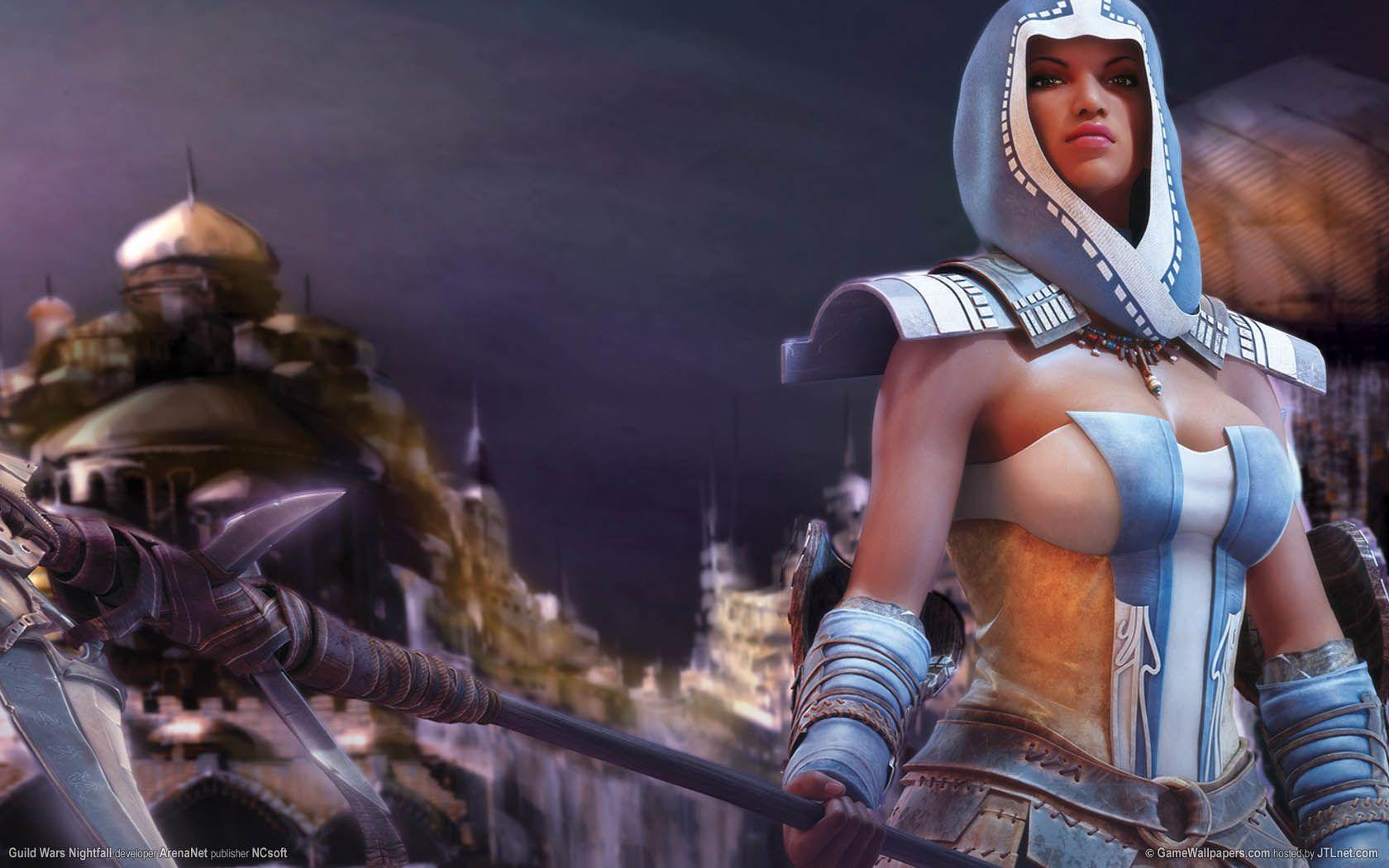 1680x1050 Guild Wars Nightfall wallpaper 01 1680x1050