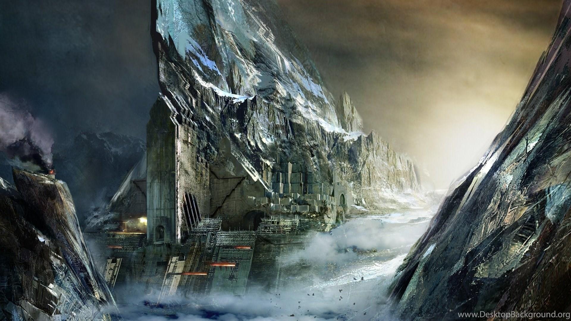 1920x1080 Guild Wars: Nightfall HD Wallpaper Desktop Background