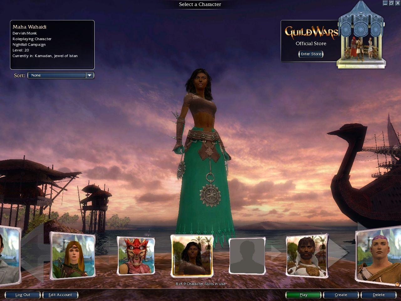 1280x960 Guild Wars: Nightfall Screenshots for Windows