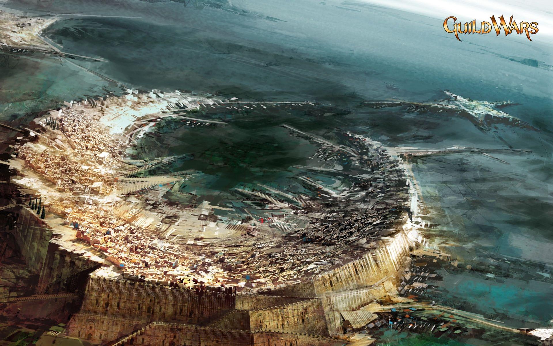 1920x1200 Wallpaper Guild Wars: Nightfall 1920x1200 HD Picture, Image