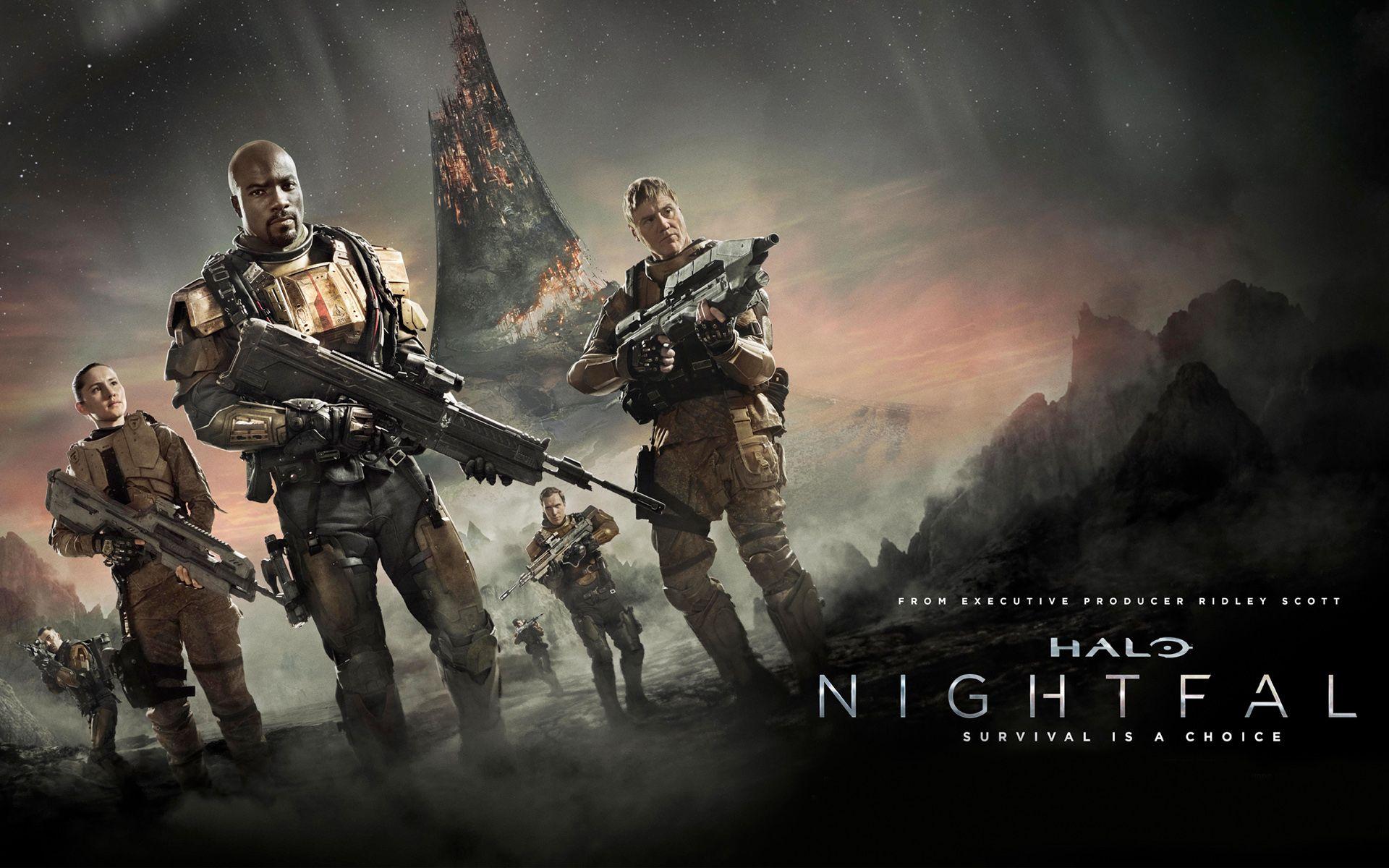 1920x1200 Halo Nightfall, HD Tv Shows, 4k Wallpaper, Image, Background