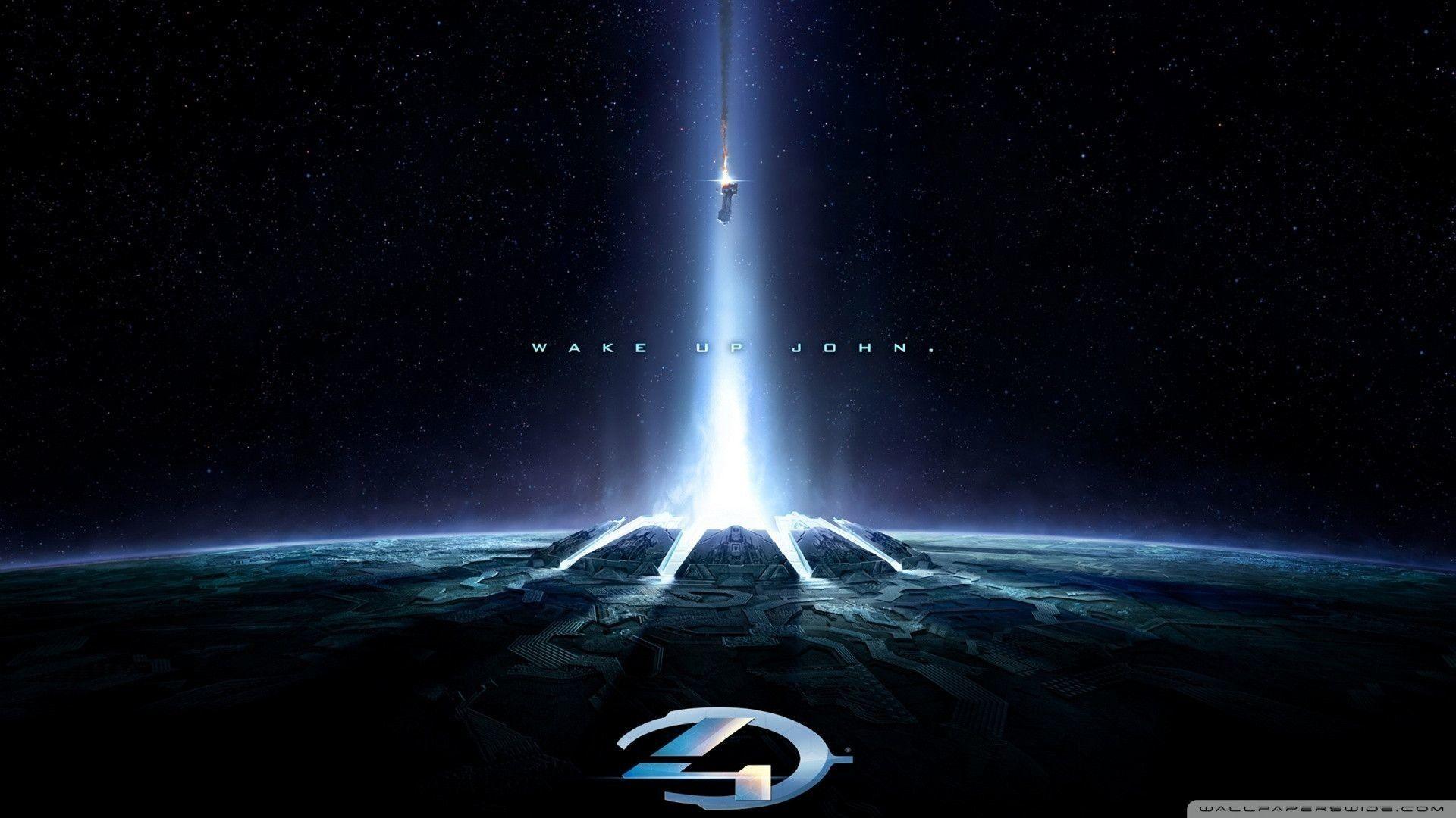1920x1080 Halo Ring Wallpaper