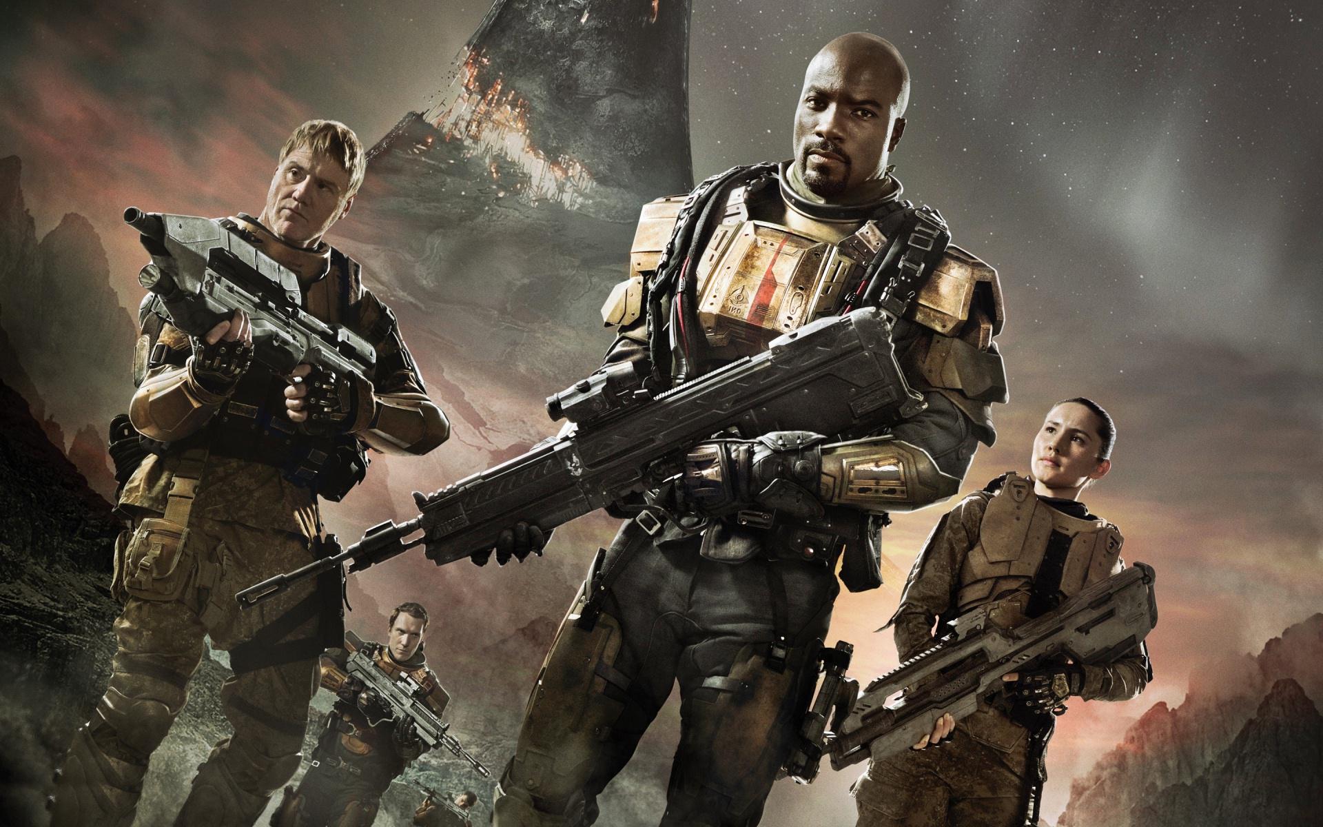 1920x1200 Halo: Nightfall Series Mixes Action with Horror