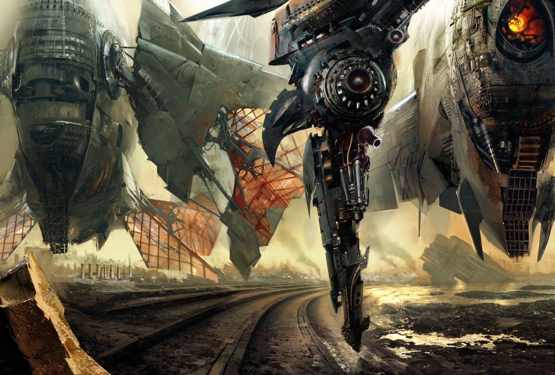 1920x1297 Guild Wars Charr Architecture, Daniel Dociu