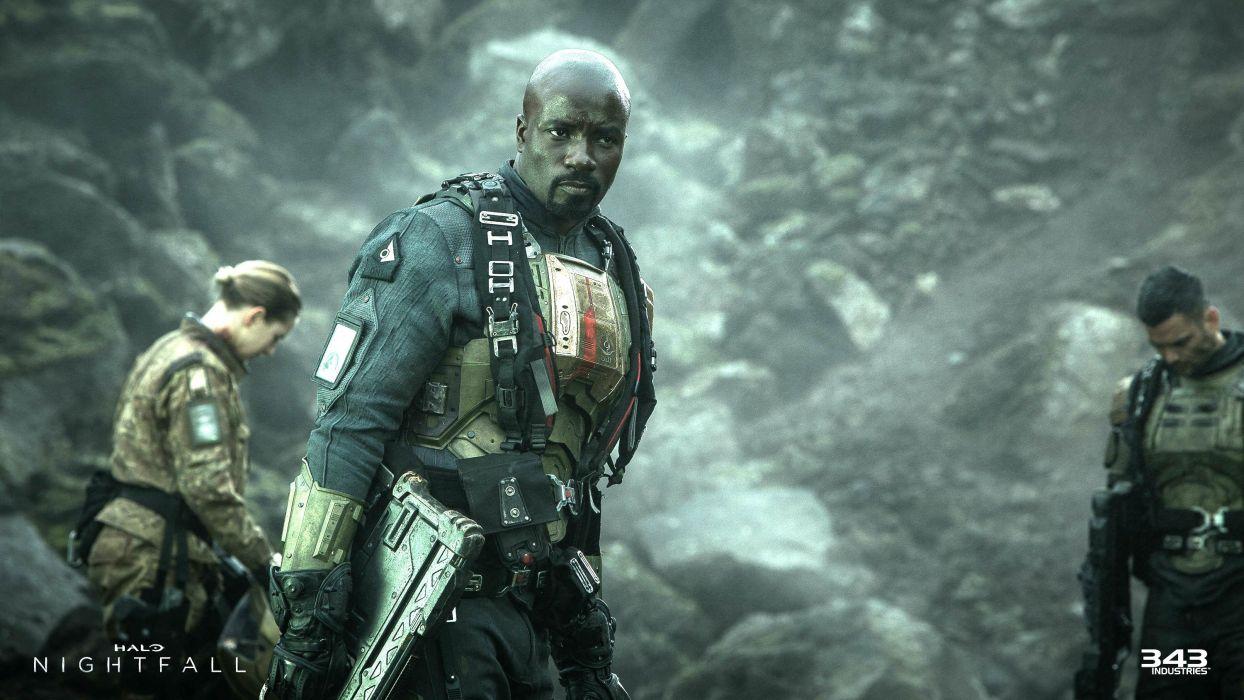 1244x700 HALO NIGHTFALL Sci Fi Futuristic Action Adventure Series Fighting
