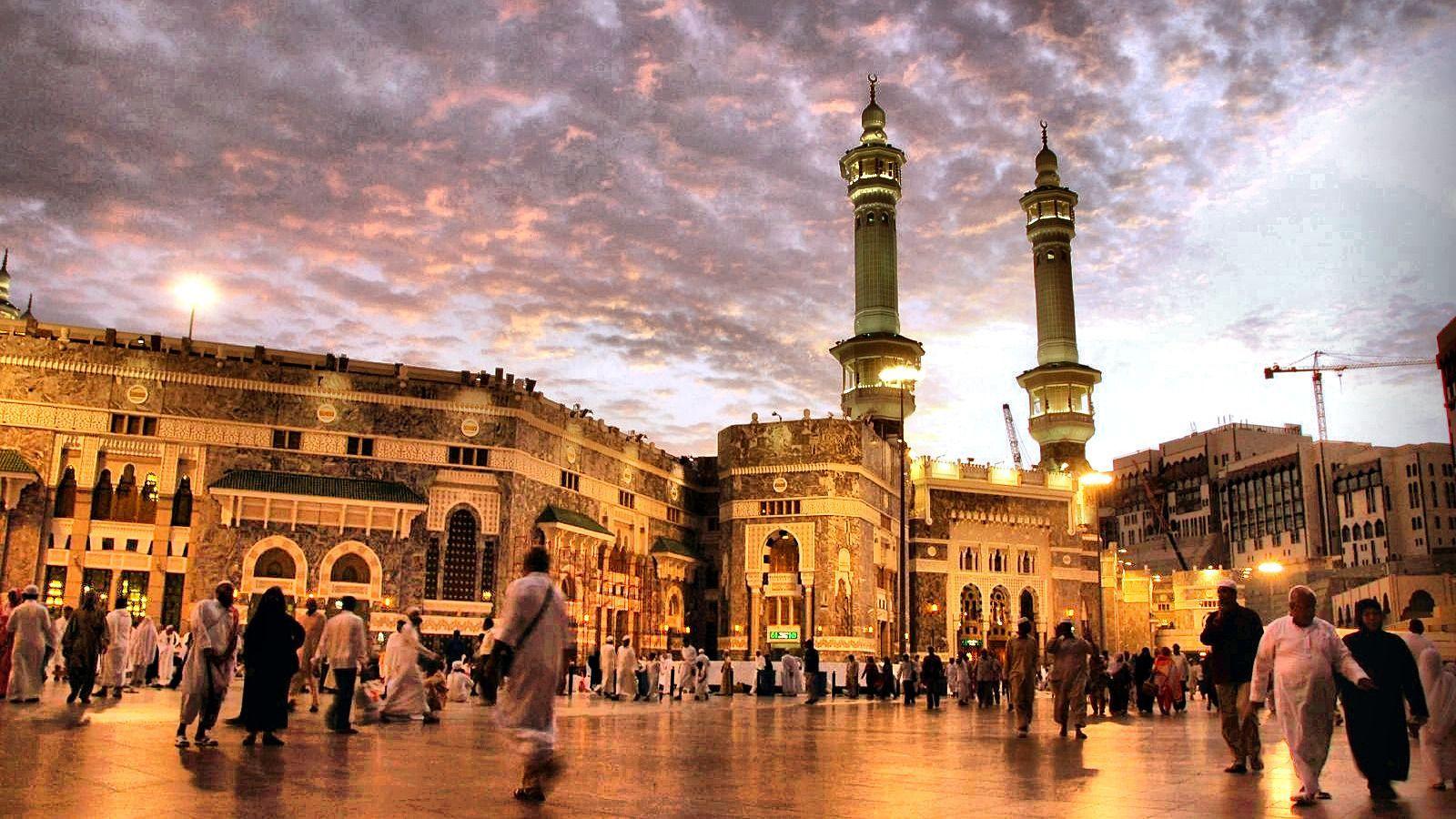 1600x900 Beautiful Makkah Latest HD image & Picture for Desktop