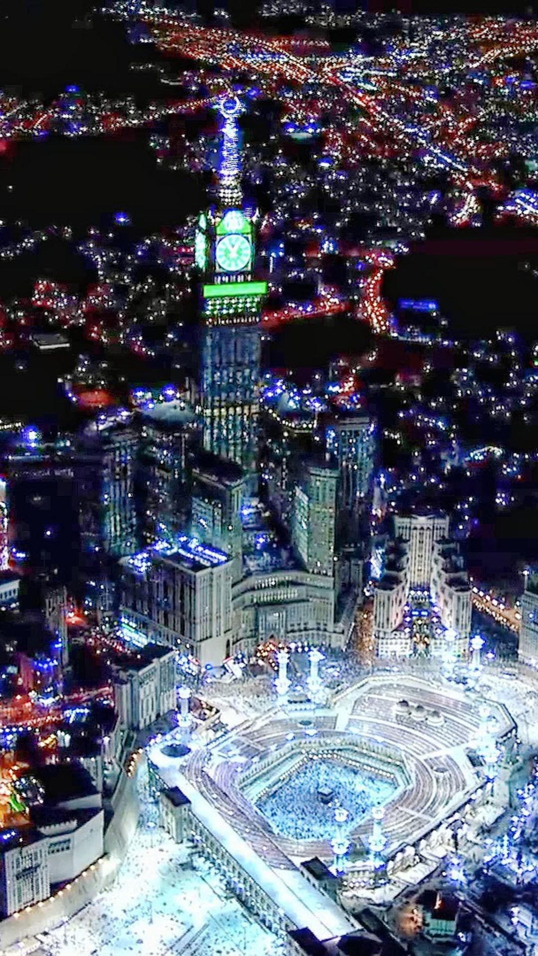 Clock Tower Mecca, HD phone wallpaper | Peakpx