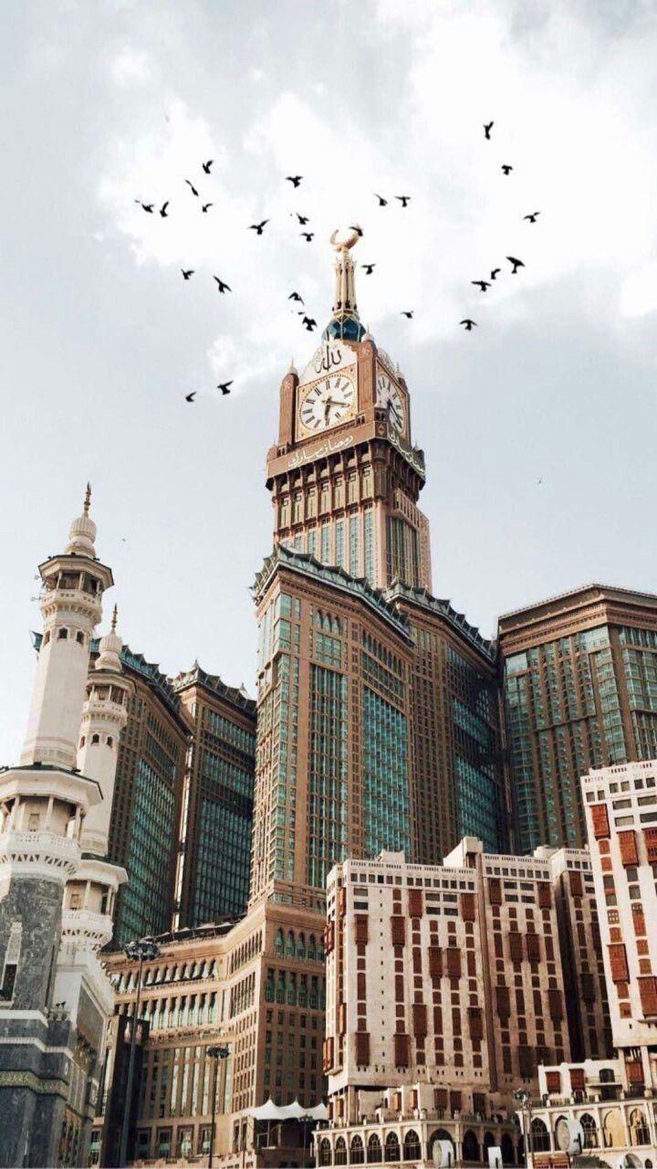 720x1280 Makkah. Latar belakang, Arsitektur futuristik, Pemandangan