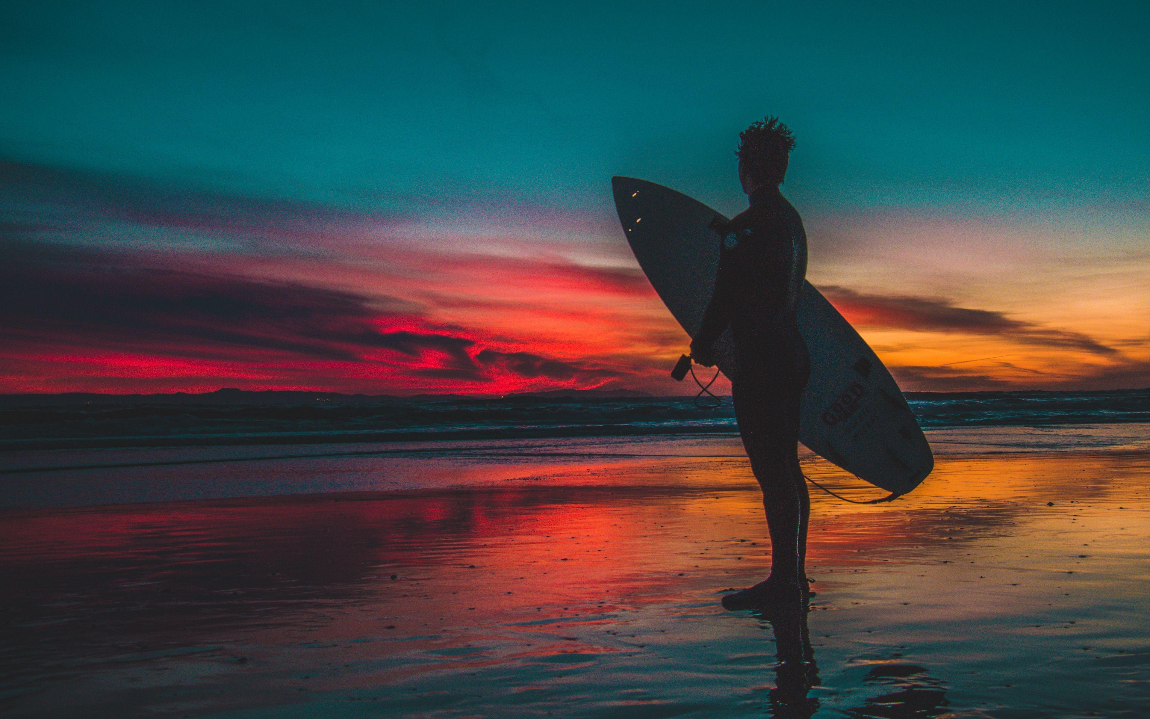 3840x2400 Surfing HD Wallpaper