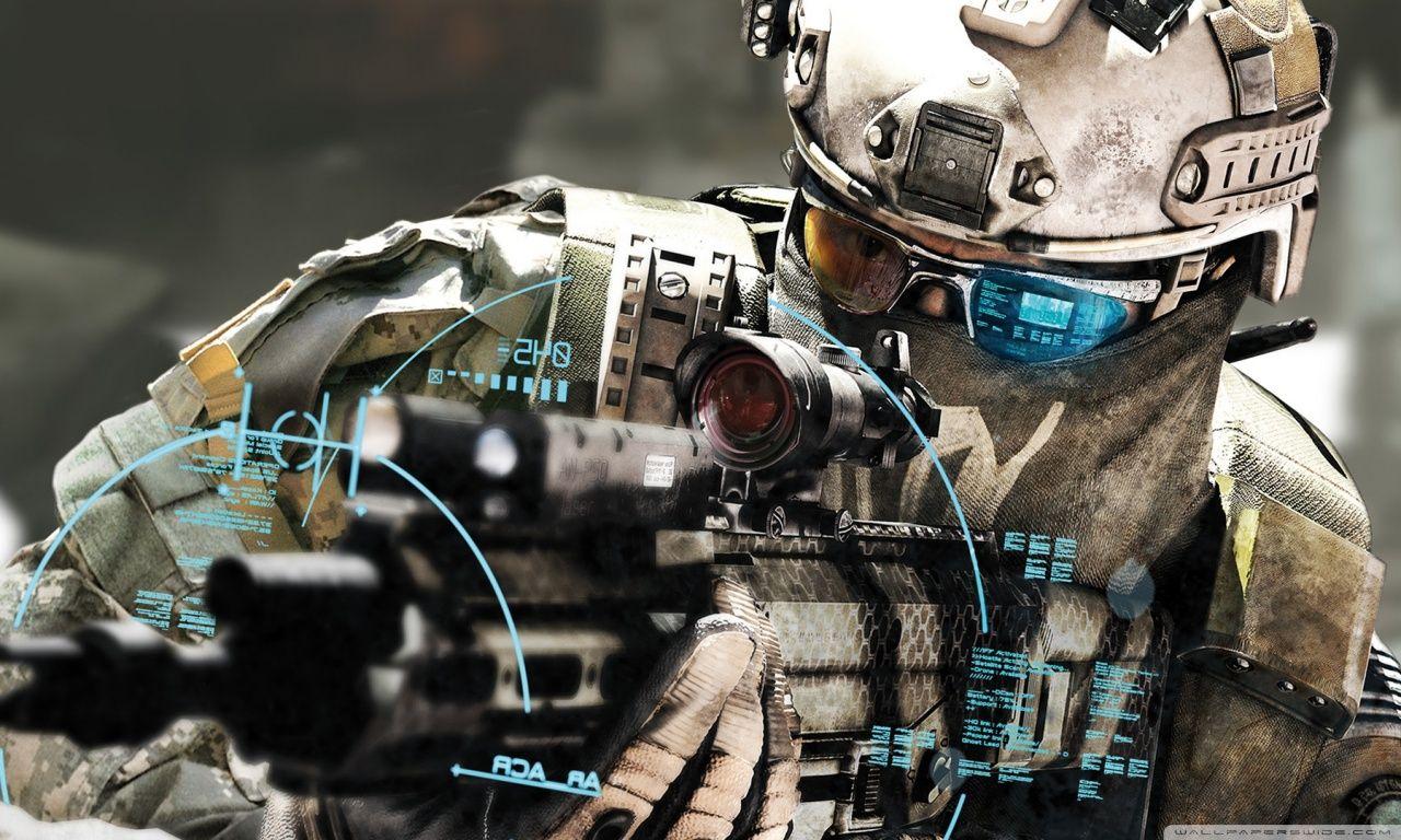 1280x768 Ghost Recon Future Soldier ❤ 4K HD Desktop Wallpaper for 4K Ultra