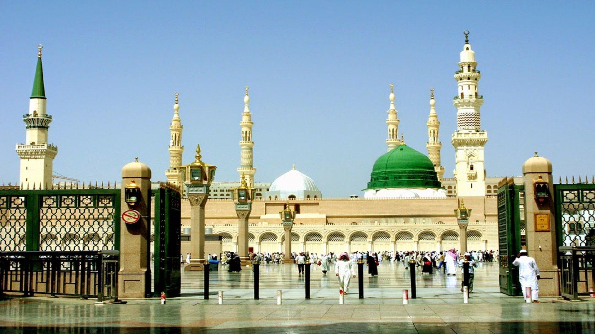 1920x1080 Makka Madina Photo HD Download