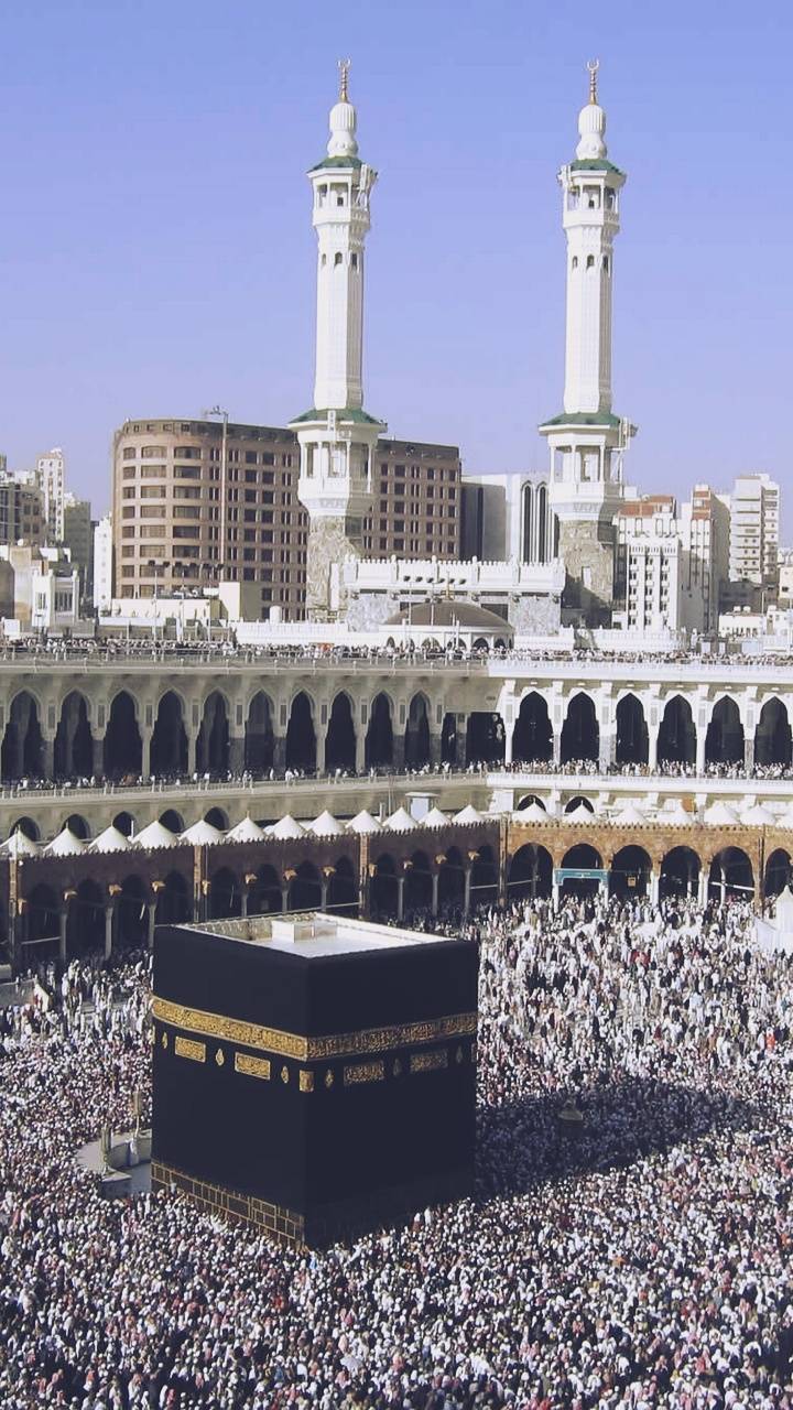 720x1280 Makkah wallpaper