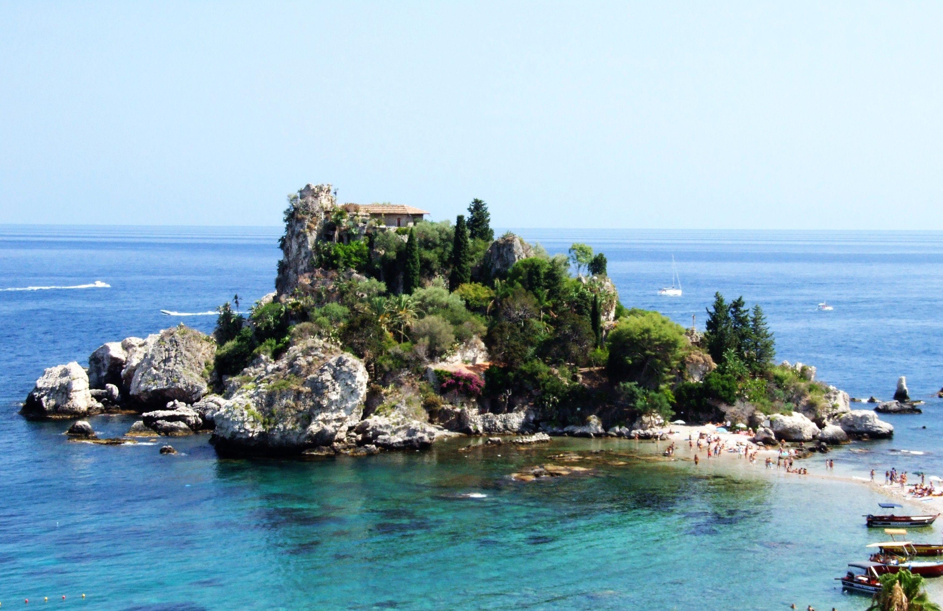 3069x1989 Isola Bella Taormina Messina Sicilia Italy Commons