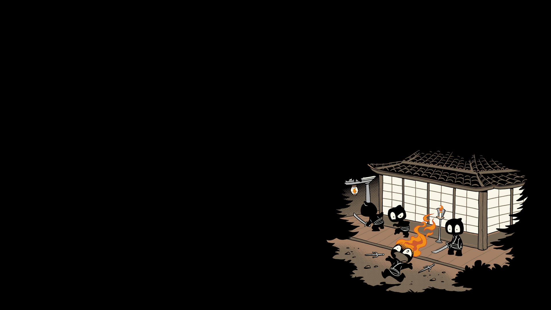 1920x1080 Funny Ninja