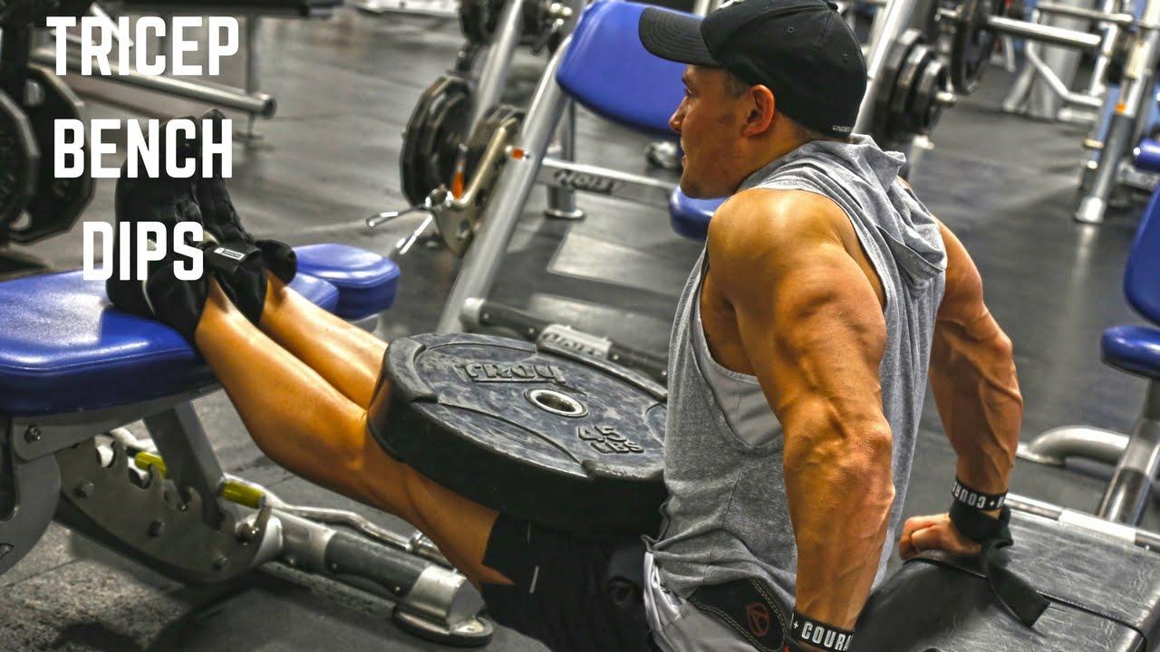 1280x720 Tricep Dips Workout One Percent