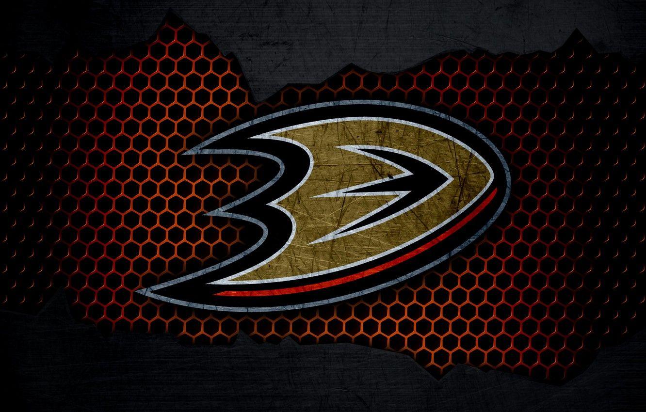 Download wallpapers Anaheim Ducks 4k black and white abstraction lines  material design logo NHL American hockey club Anaheim California USA  National Hockey League for desktop with resolution 3840x2400 High Quality  HD pictures