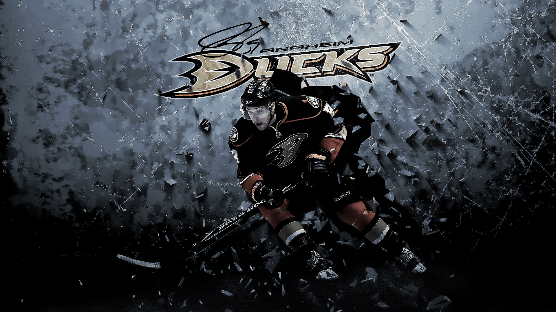 1920x1080 Free download Download Anaheim Ducks Background [1920x1080]