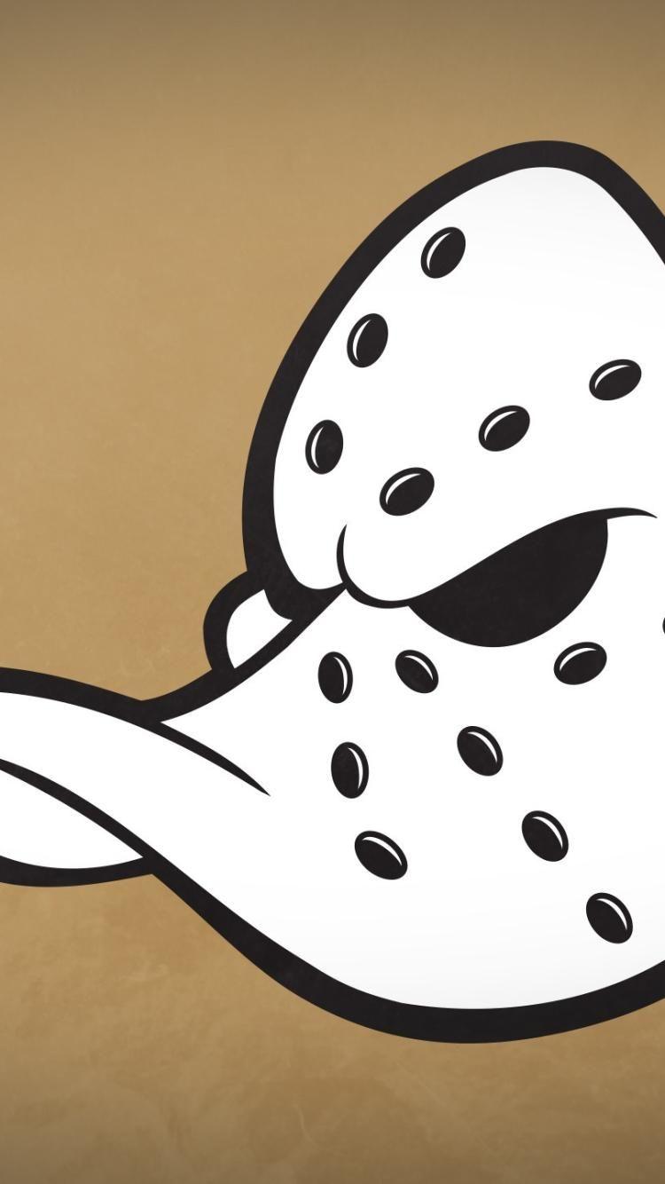 750x1334 Anaheim Ducks Wallpaper
