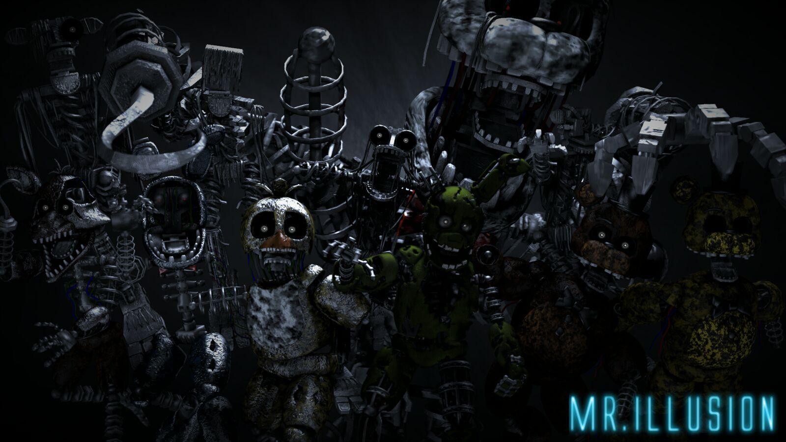 The Joy Of Creation: Reborn Animatronics