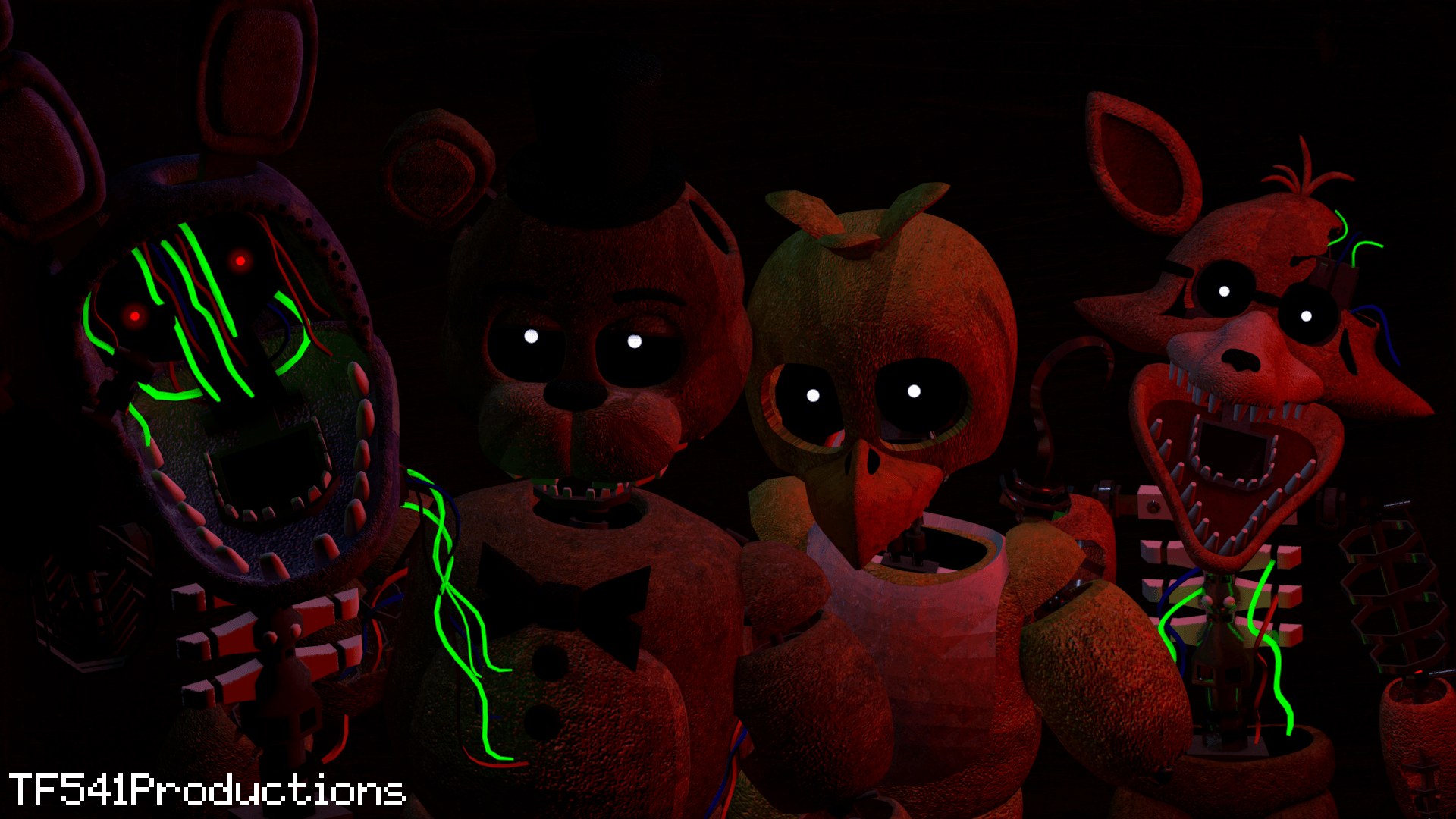 Steam Workshop::[SFM] The Joy of Creation - Story Mode Pack