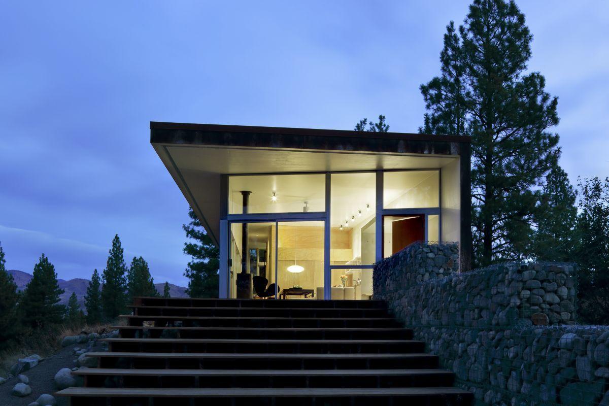 1200x800 Cool Modern Minimalist Hill House Design David Coleman Homes