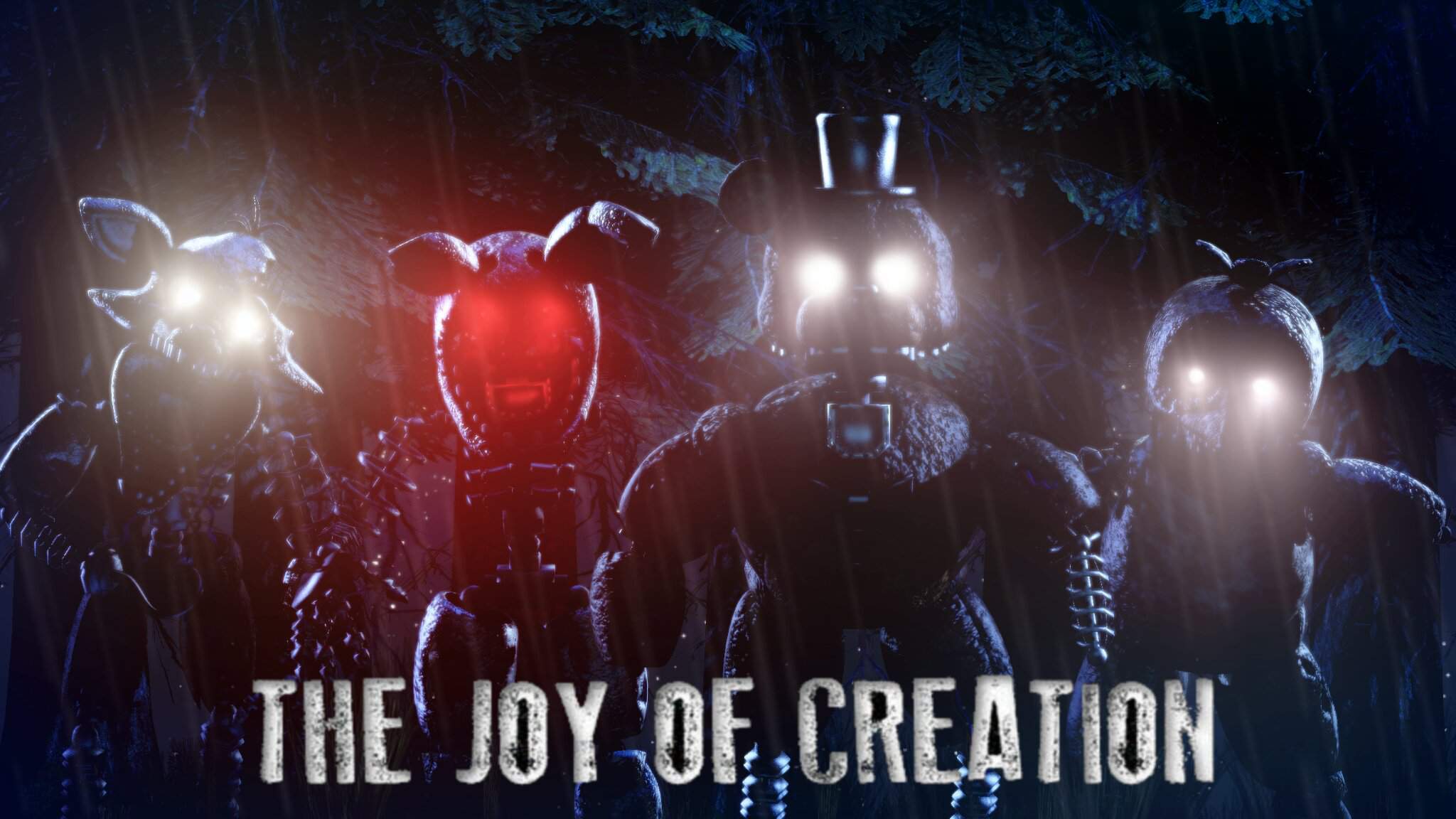 Фнаф зе джой оф криэйшн. The Joy of Creation story Mode Фокси. The Joy of Creation: story Mode постеры. FNAF TJOC Creation.