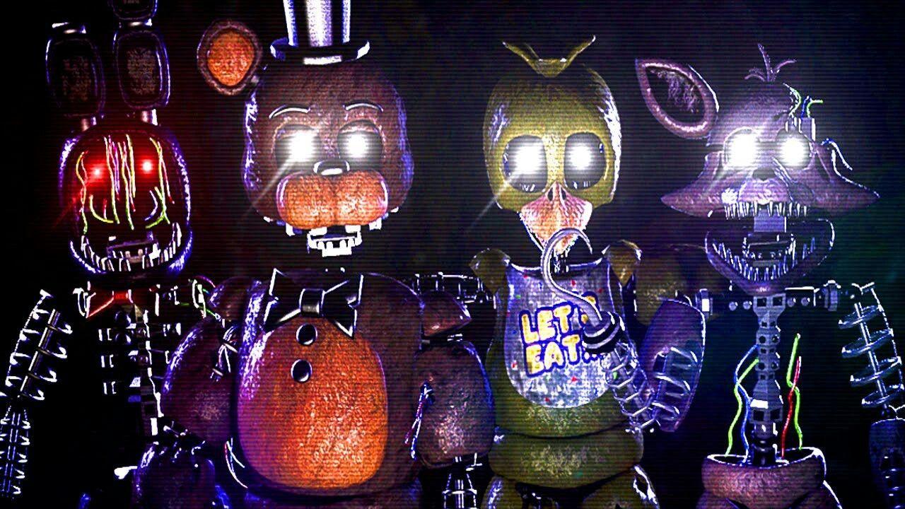 1280x720 Fnaf Joy Of Creation
