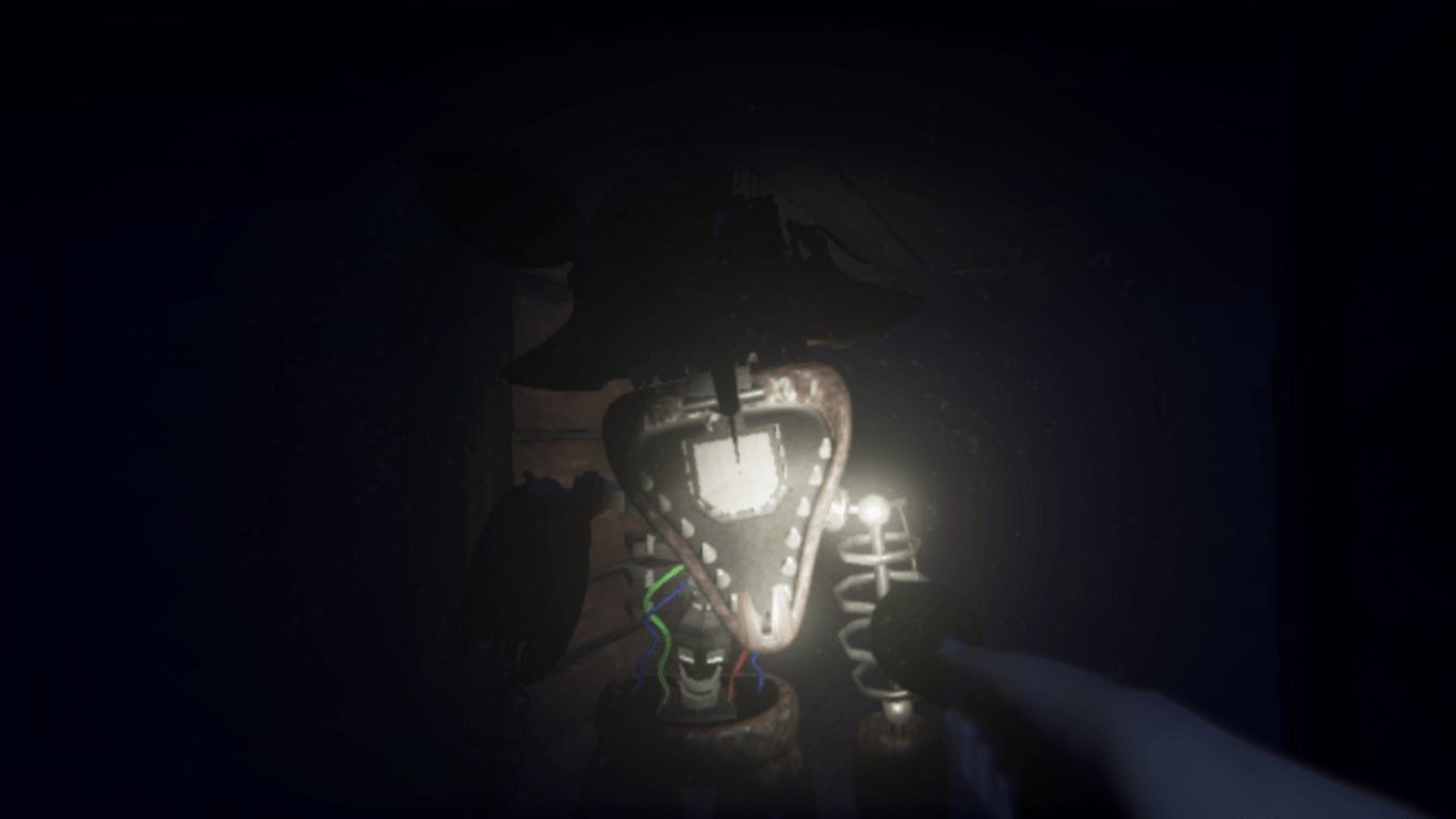 1366x768 In The Joy of Creation, Foxy seems to have some sort of syringe