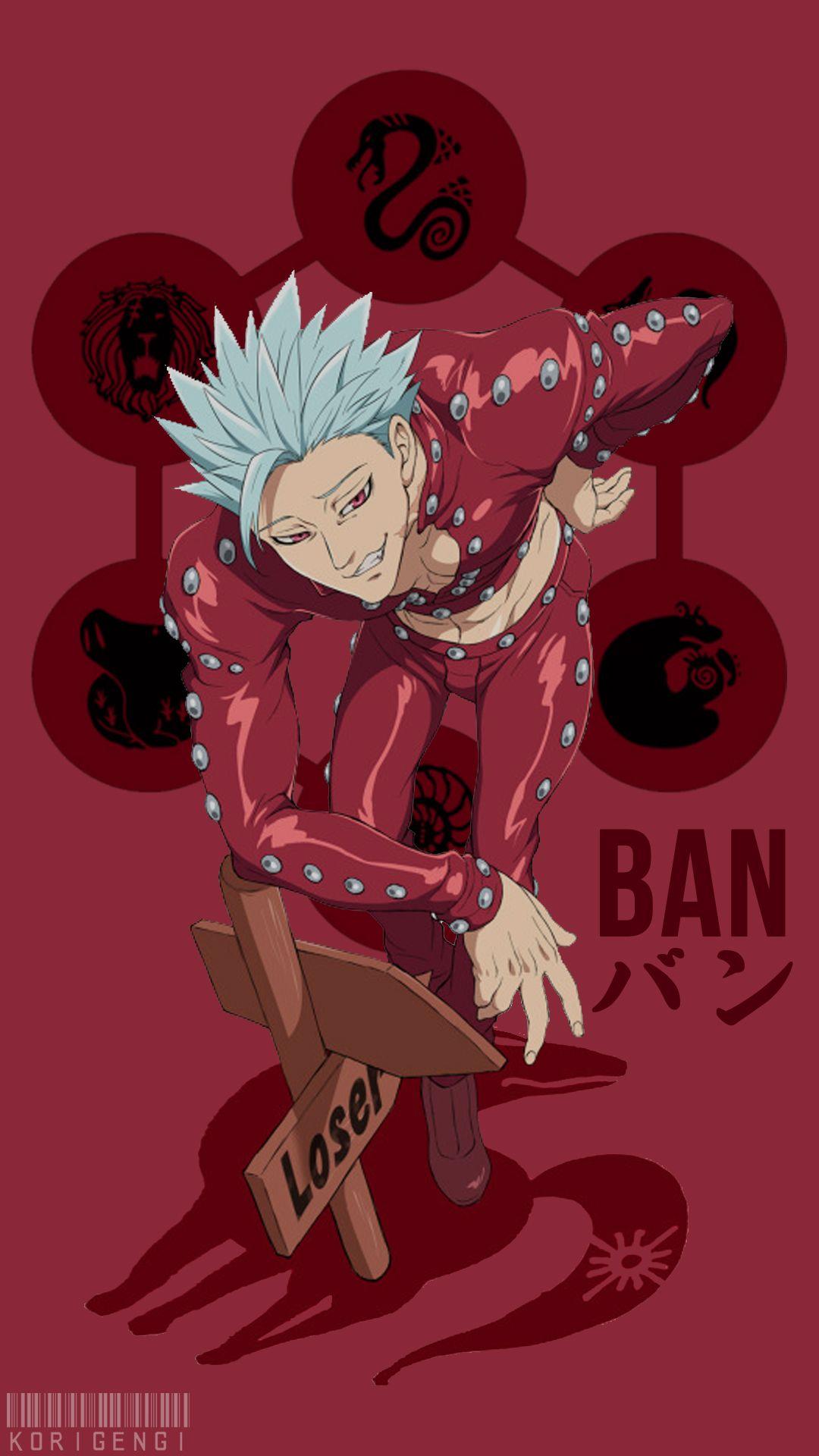 Seven Deadly Sins Ban Wallpapers - Top Free Seven Deadly Sins Ban ...